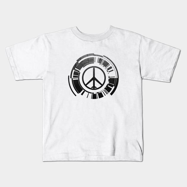 War Never Changes Kids T-Shirt by GraphikTeez